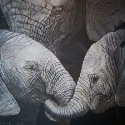 3 elefanter